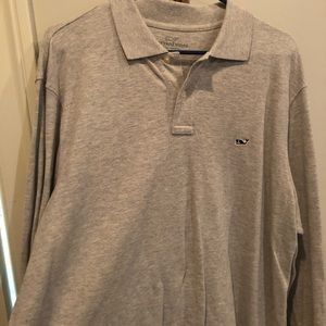 Vinyard vines long sleeve polo